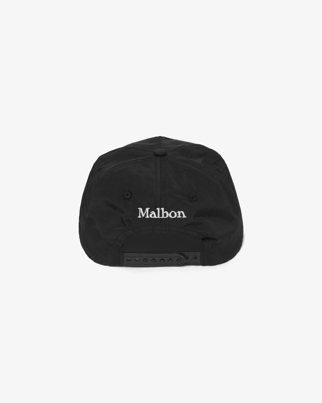 Malbon Golf FISHING BUCKETS NYLON ROPE HAT - BLACK - Sun Diego Boardshop