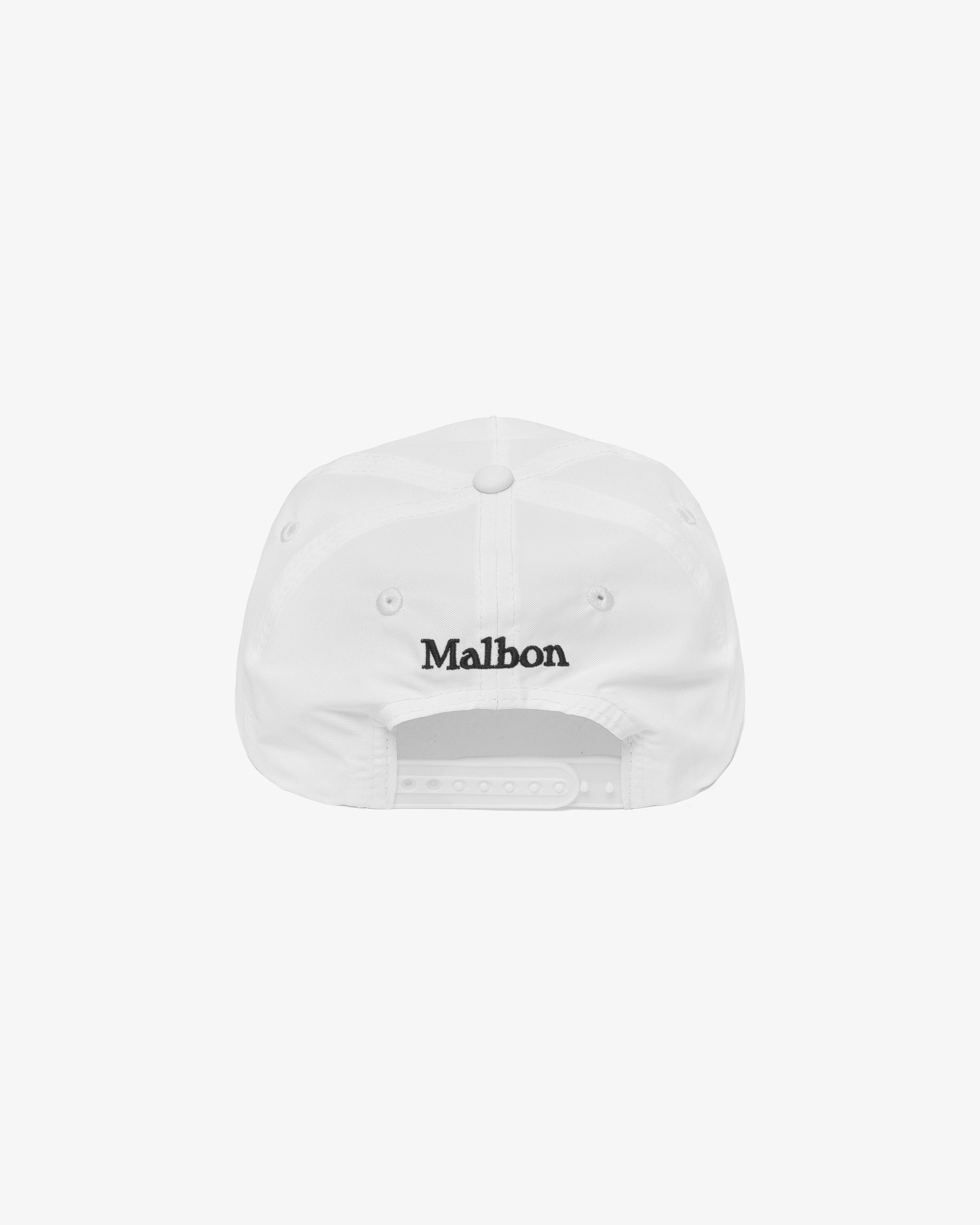 Malbon Fishing Buckets Nylon Rope Hat - White | Sun Diego… – Sun
