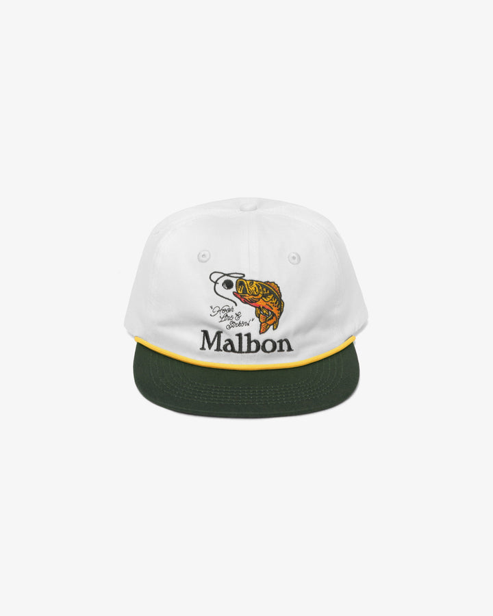 Malbon Golf SINKER PAINTERS ROPE HAT - IVORY - Sun Diego Boardshop