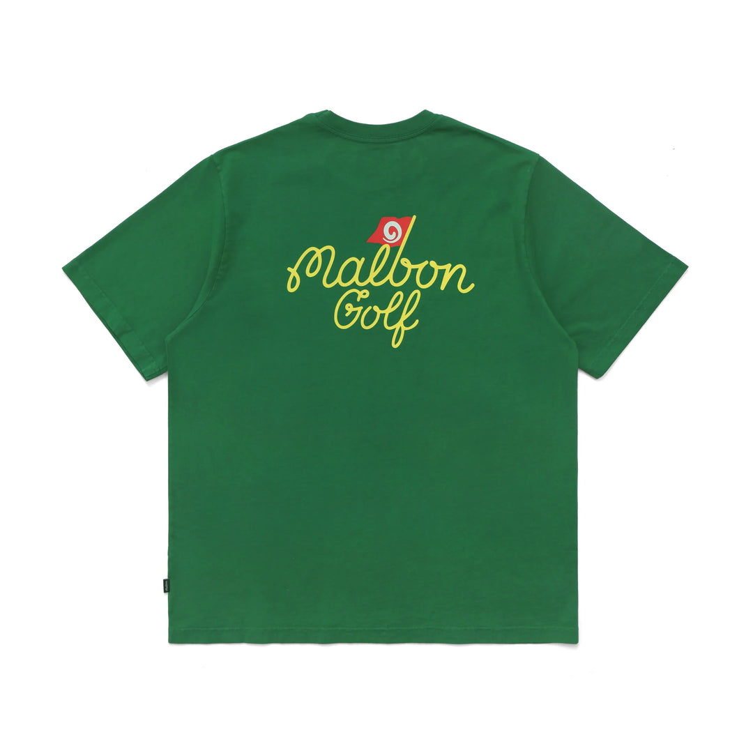 Malbon Golf Tradition Tee - Kelly Green - Sun Diego Boardshop