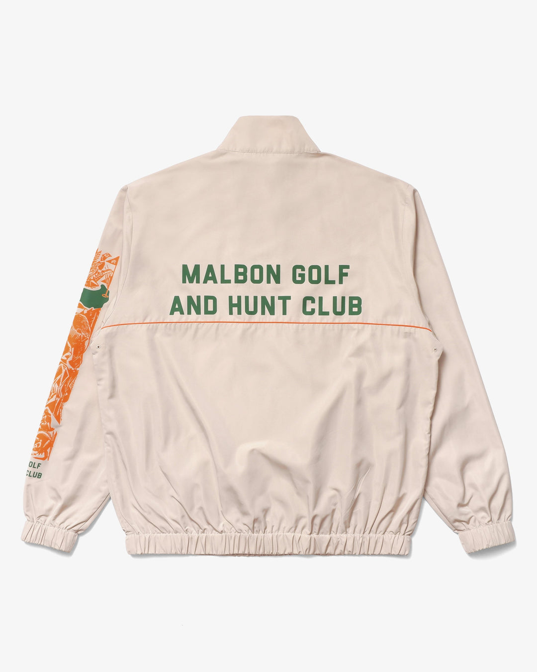 Malbon Golf Hunt Club Windbreaker - SAND - Sun Diego Boardshop