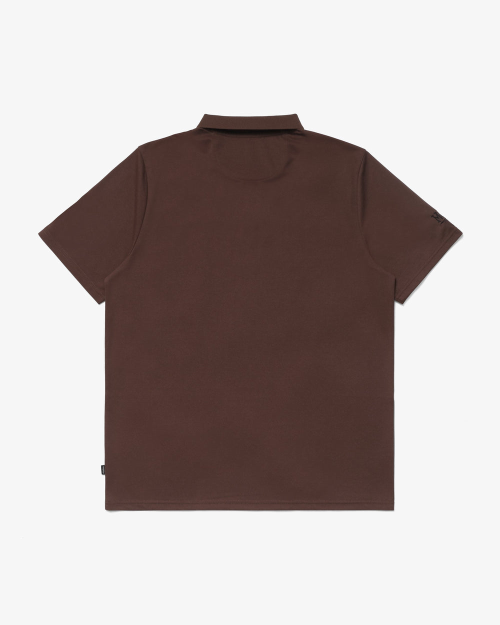 Malbon Fudd Buckets Performance Pique Polo - Brown - Sun Diego Boardshop