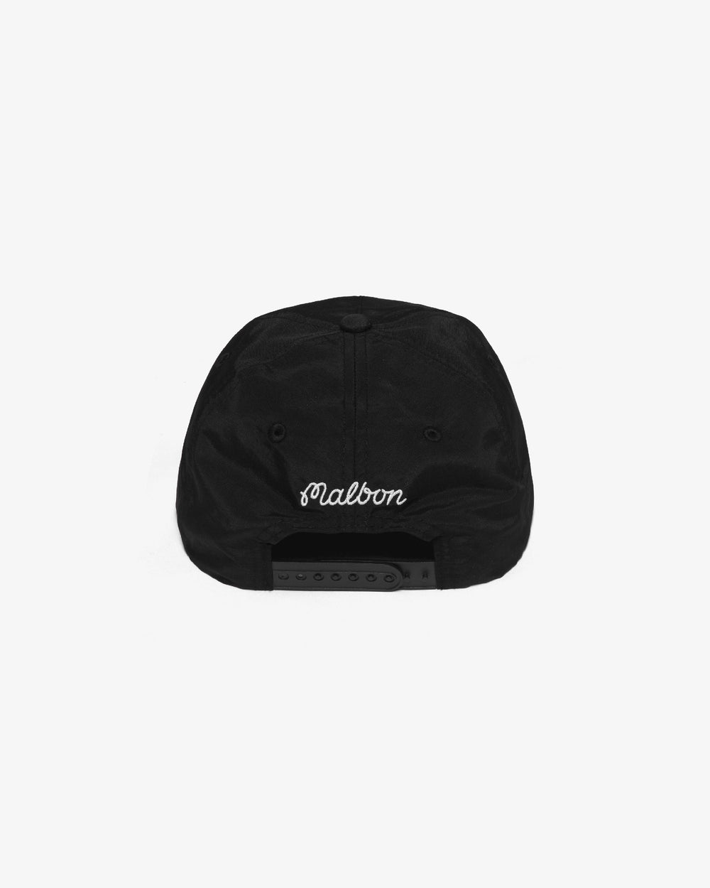 Malbon Fudd Buckets Nylon Rope Hat - Black - Sun Diego Boardshop