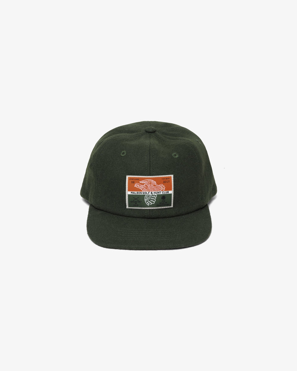 Malbon Hunting License Painters Hat - Army - Sun Diego Boardshop