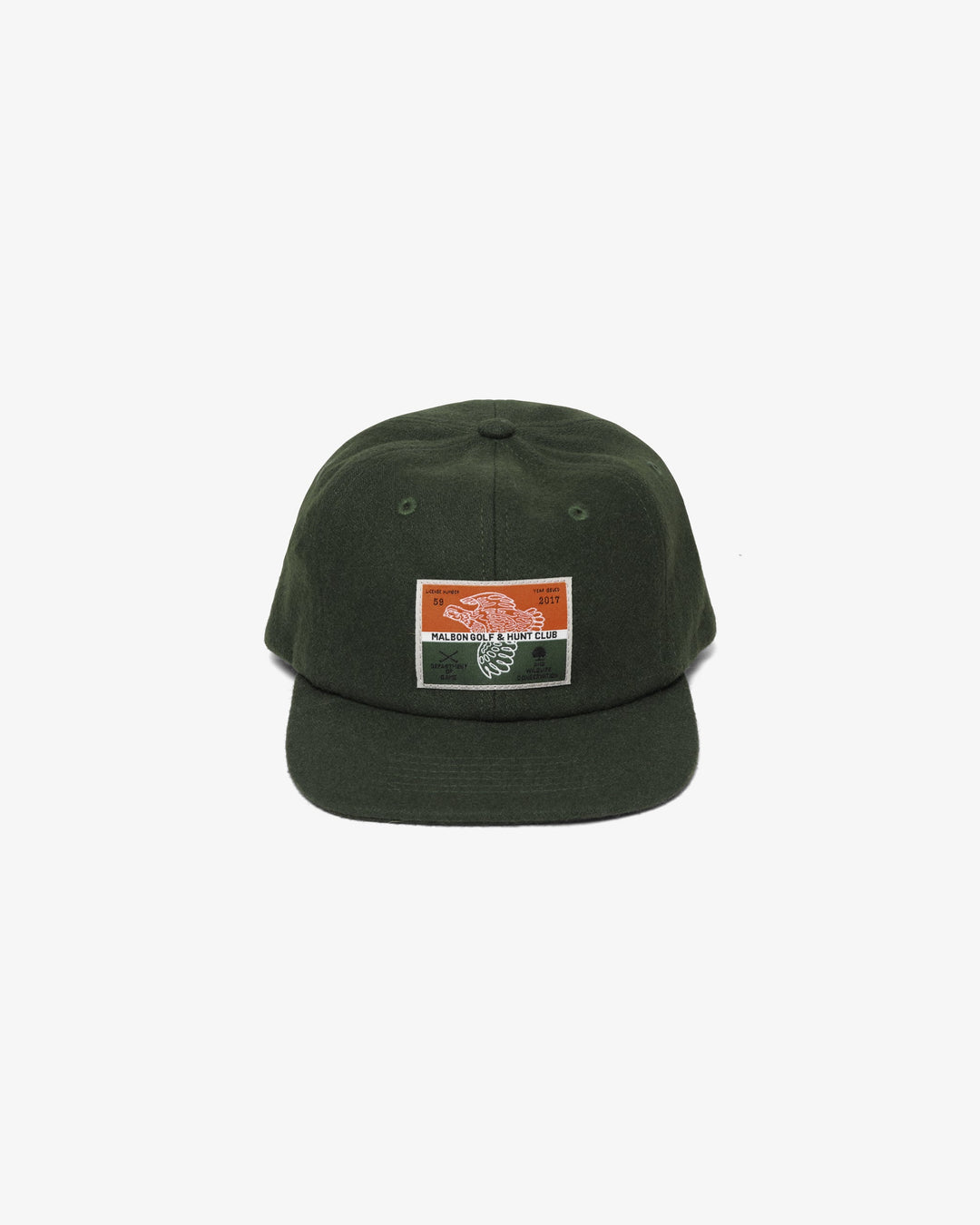 Malbon Golf HUNTING LICENSE PAINTERS HAT - ARMY - Sun Diego Boardshop