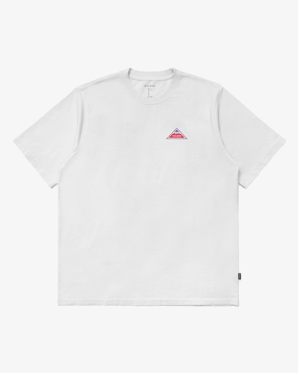 Malbon Peak Performance T-Shirt - White - Sun Diego Boardshop