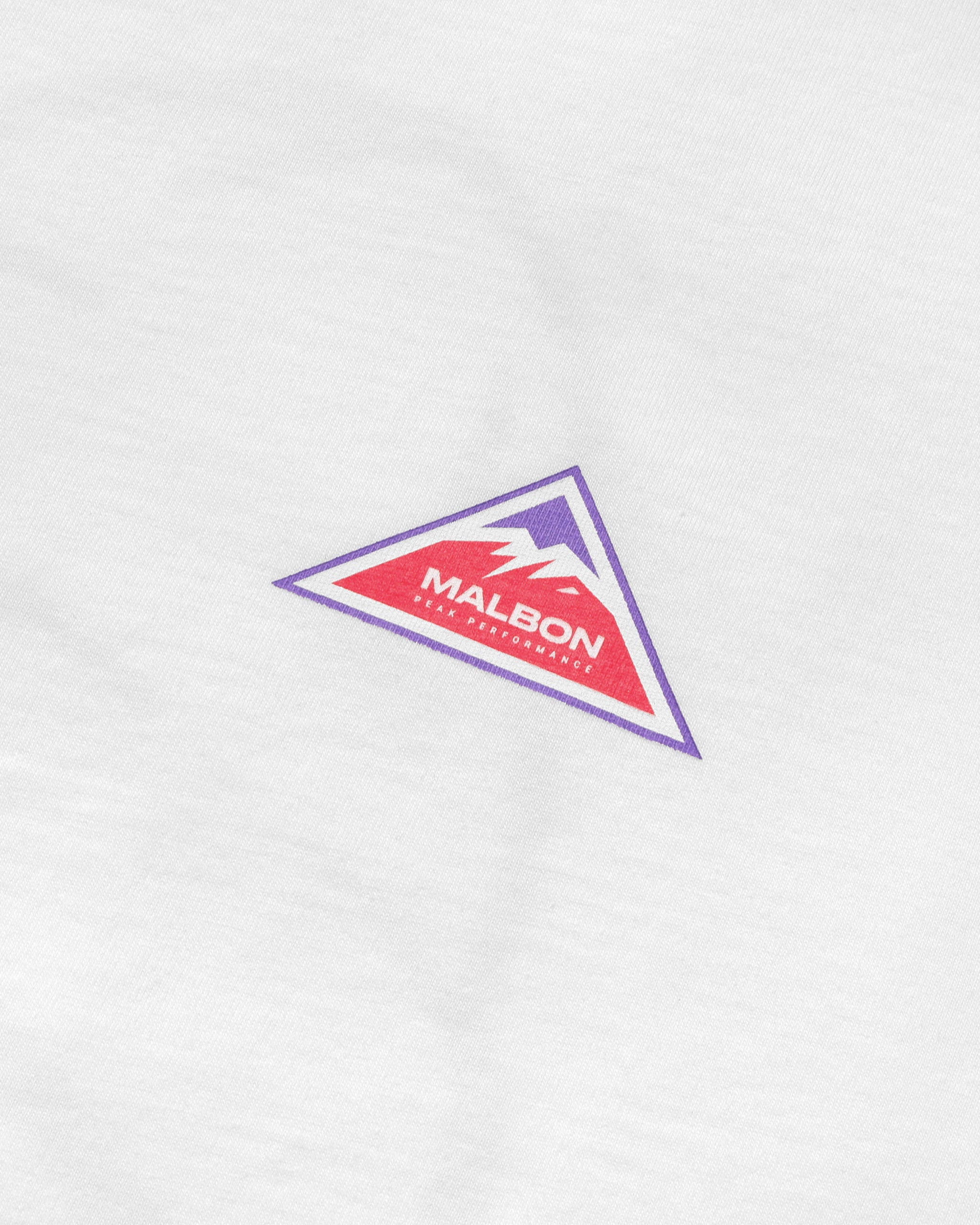 Malbon Golf Peak Performance T-Shirt - WHITE – Sun Diego