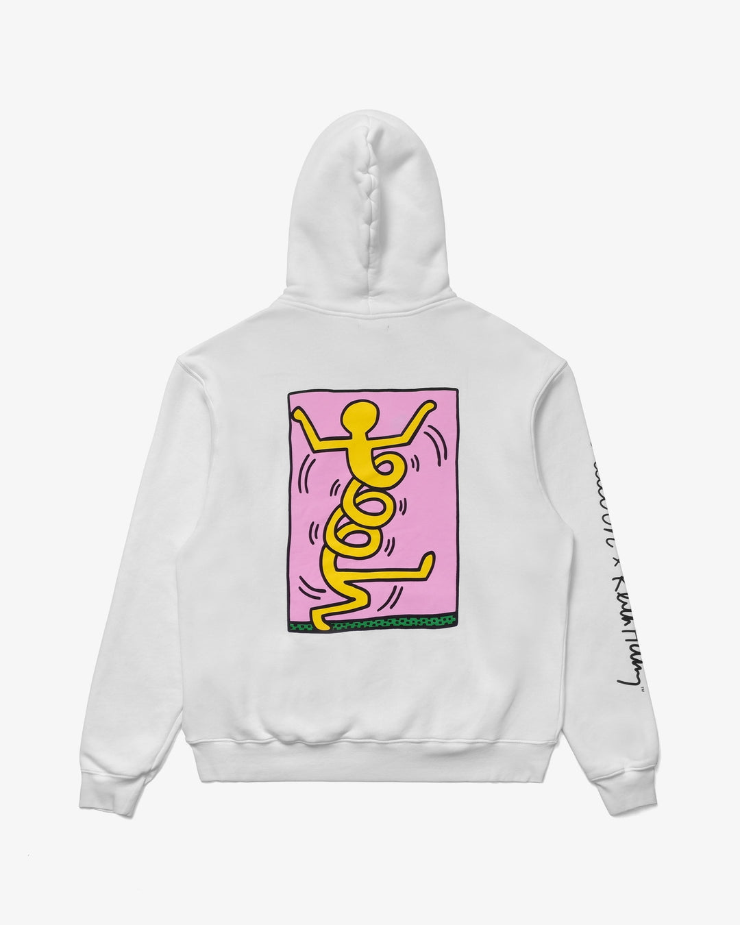 Malbon Golf MALBON X KEITH HARING HOODIE - WHITE - Sun Diego Boardshop