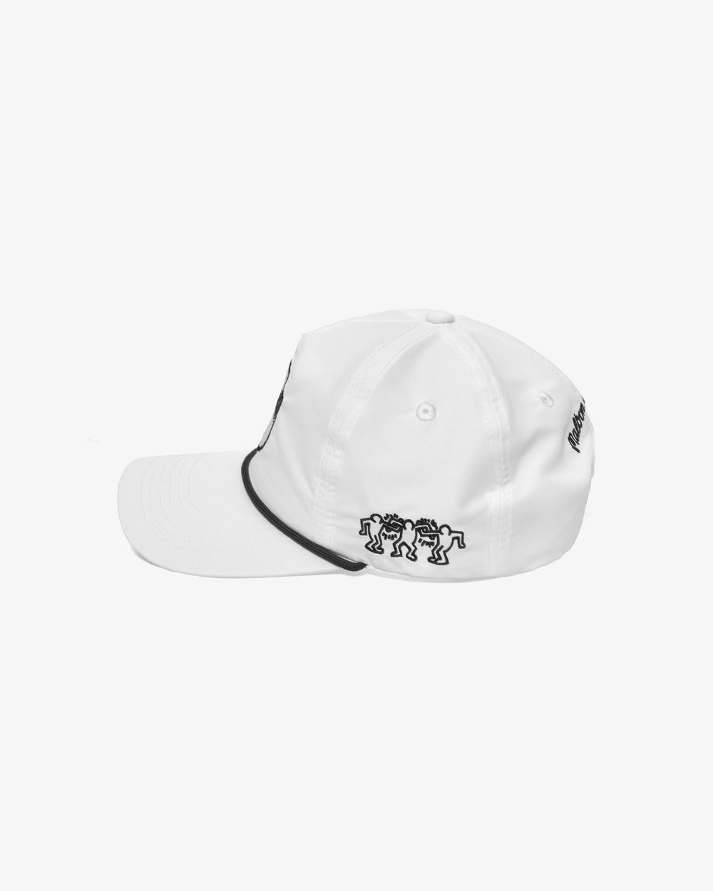 Malbon X Keith Haring Nylon Rope Hat - White - Sun Diego Boardshop