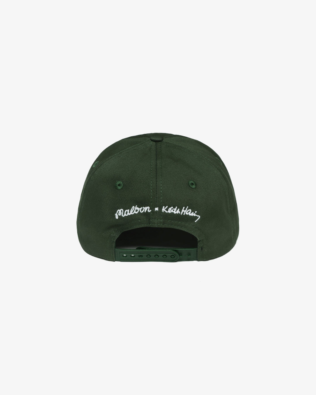 Malbon Golf MALBON X KEITH HARING PAINTERS CAP - GREEN - Sun Diego Boardshop