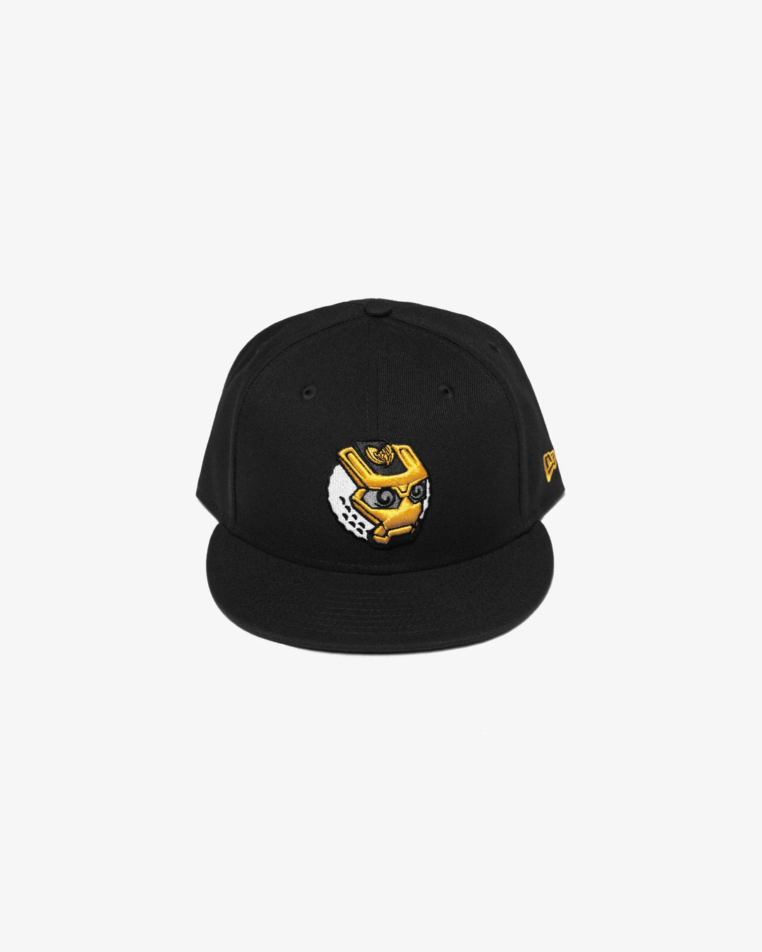 Malbon Golf MALBON X GHOSTFACE KILLAH X NEW ERA 59FIFTY BLACK Sun Diego Boardshop
