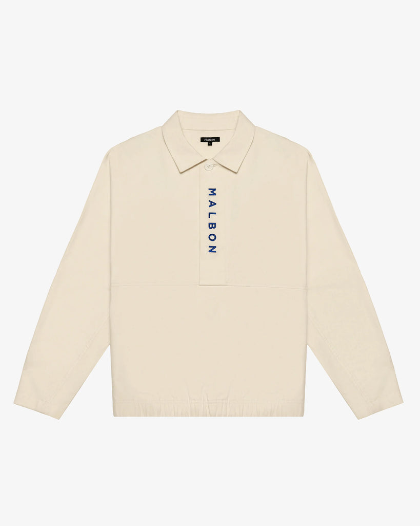 Malbon Club Malbon Pullover - Ivory | Sun Diego Boardshops