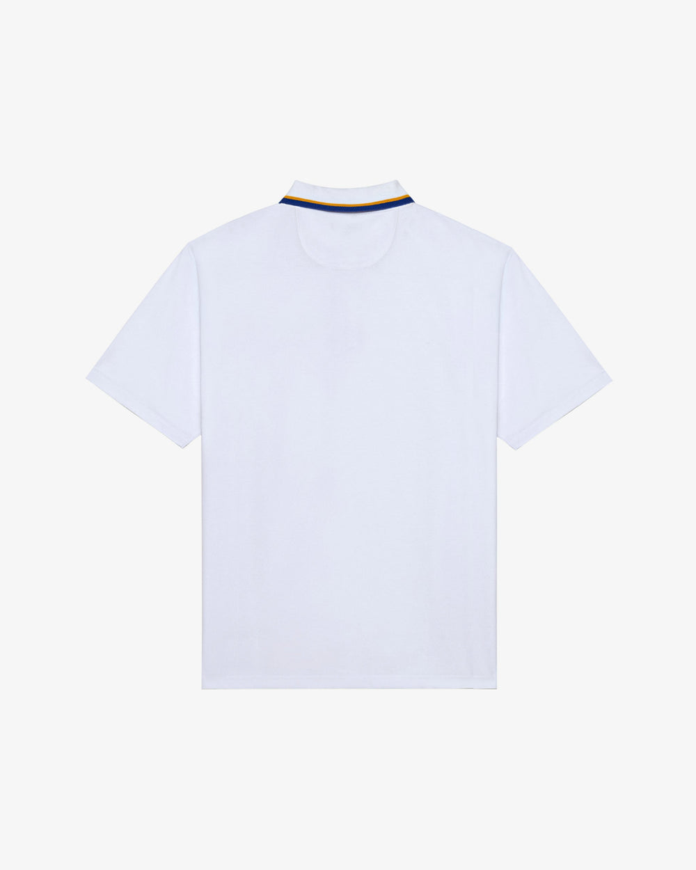 Malbon Grasse Pique Polo - White - Sun Diego Boardshop