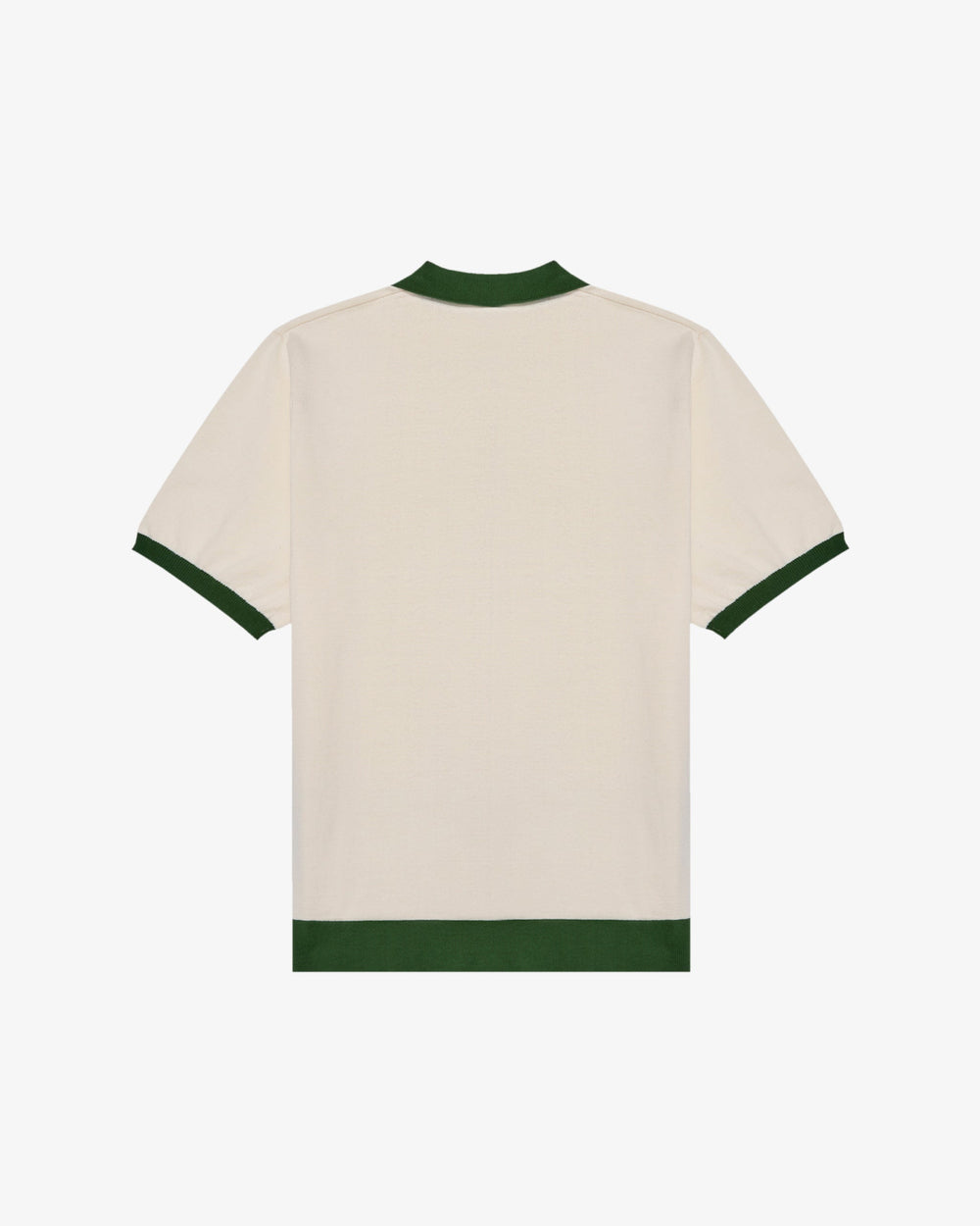 Malbon Gabbiano Knit Button Up - Ivory - Sun Diego Boardshop