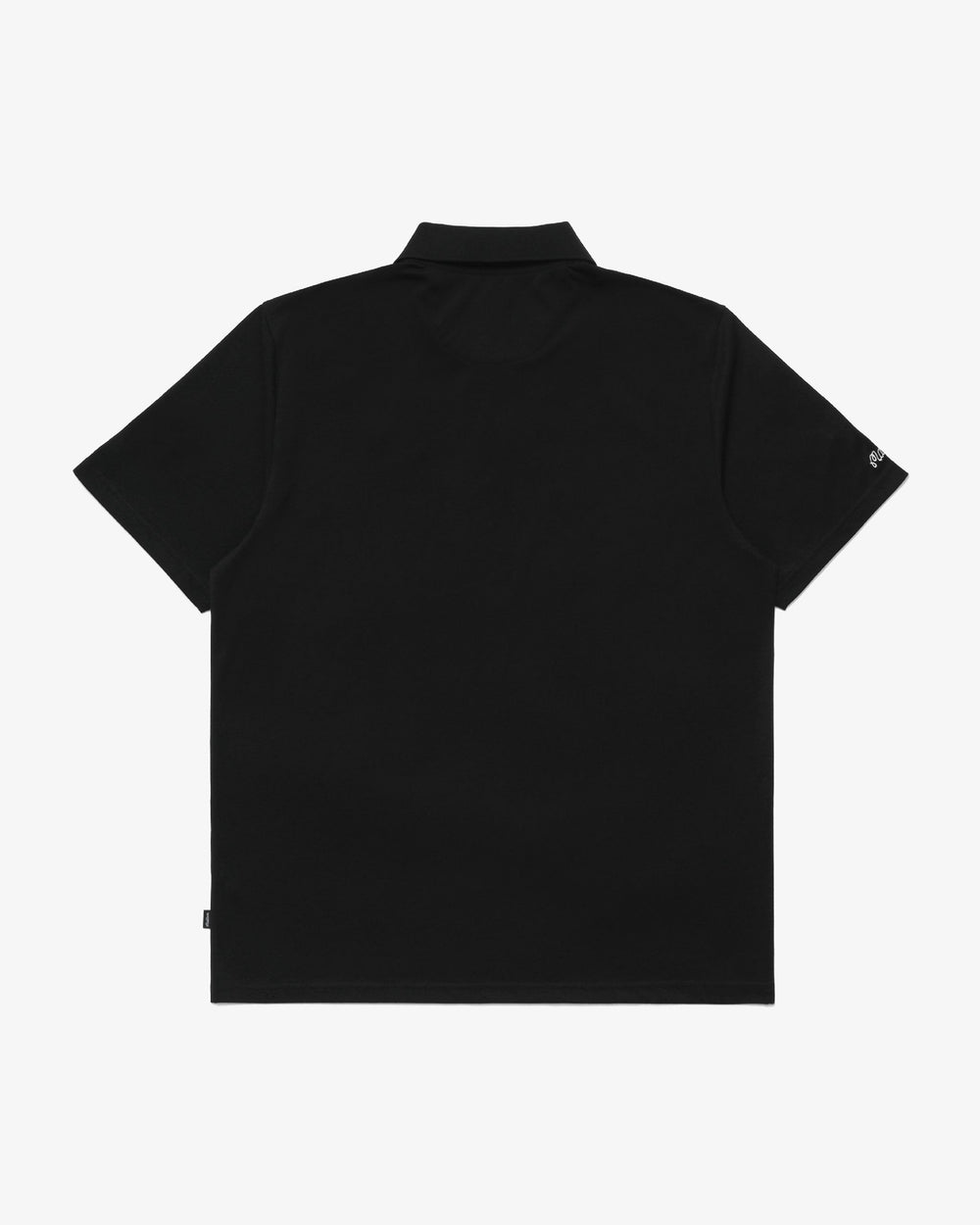 Malbon Cooper Core Polo - Black - Sun Diego Boardshop