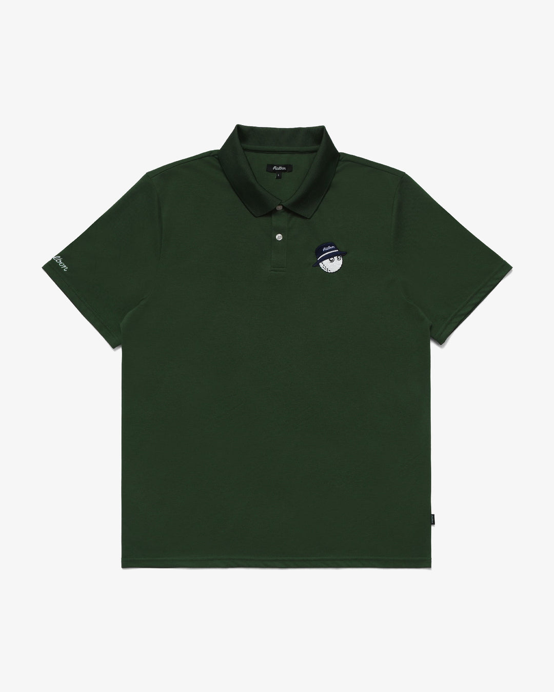 Malbon Golf Cooper Core Polo - EVERGREEN - Sun Diego Boardshop