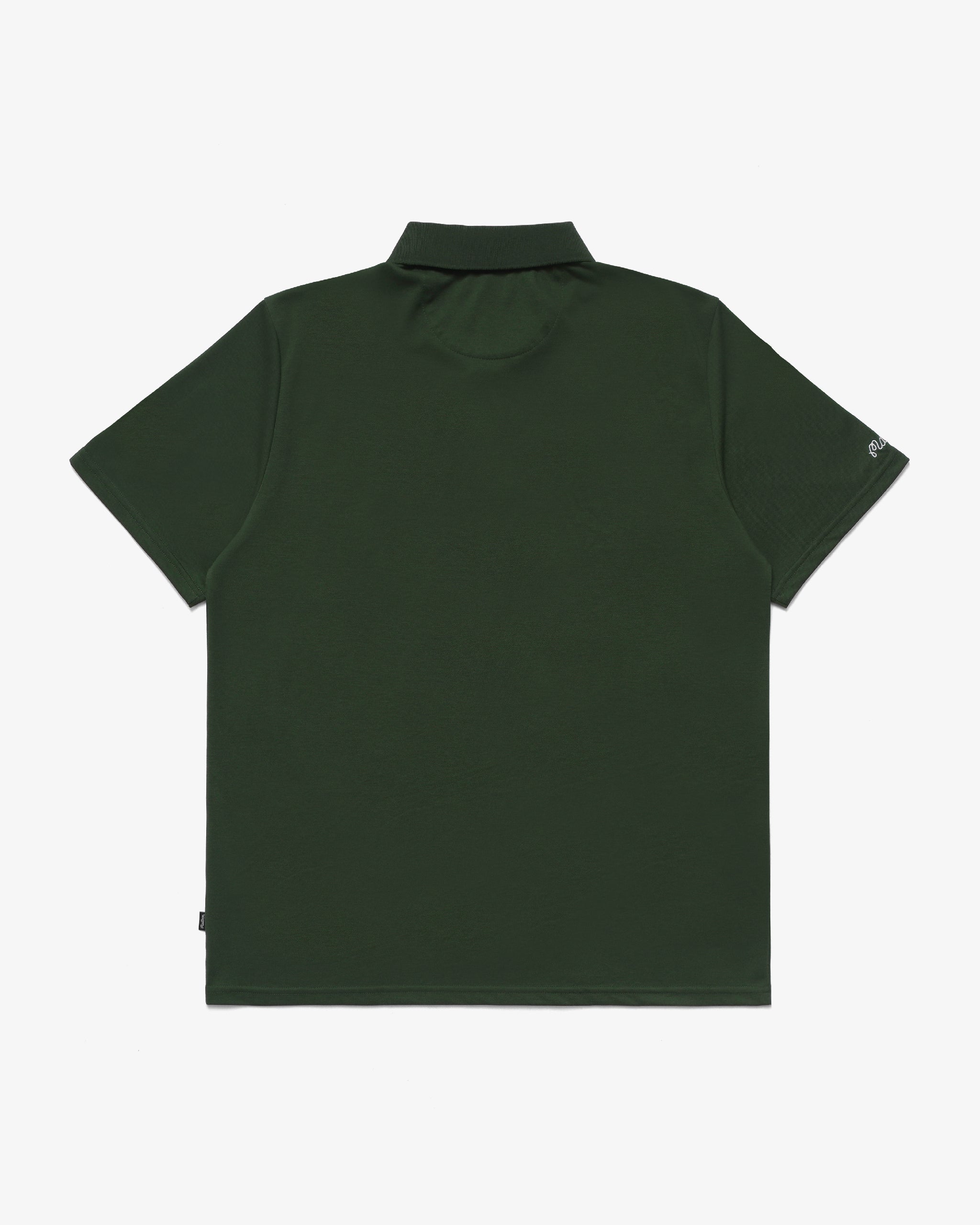 Malbon Cooper Core Polo - Evergreen | Sun Diego Boardshops