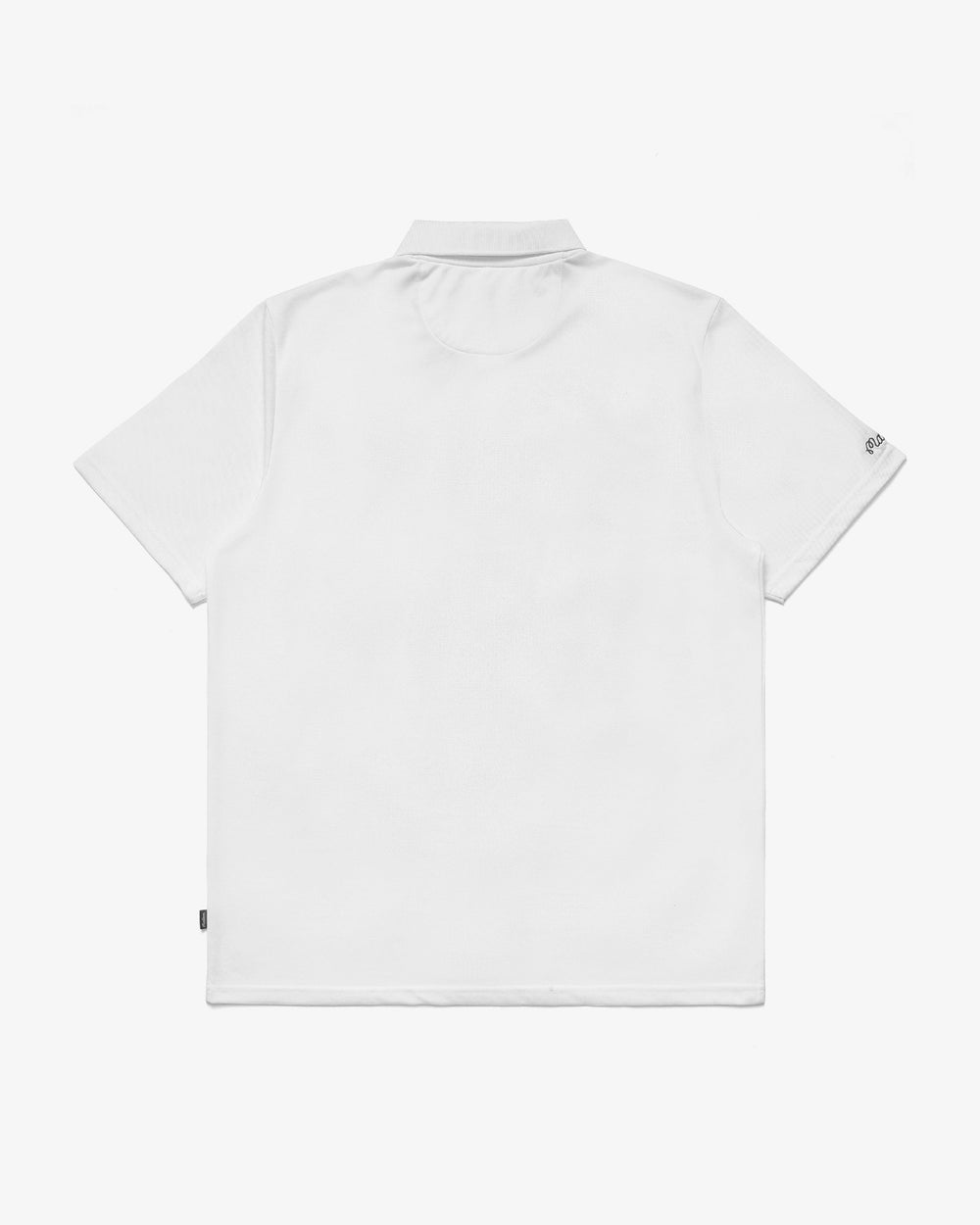 Malbon Cooper Core Polo - White - Sun Diego Boardshop