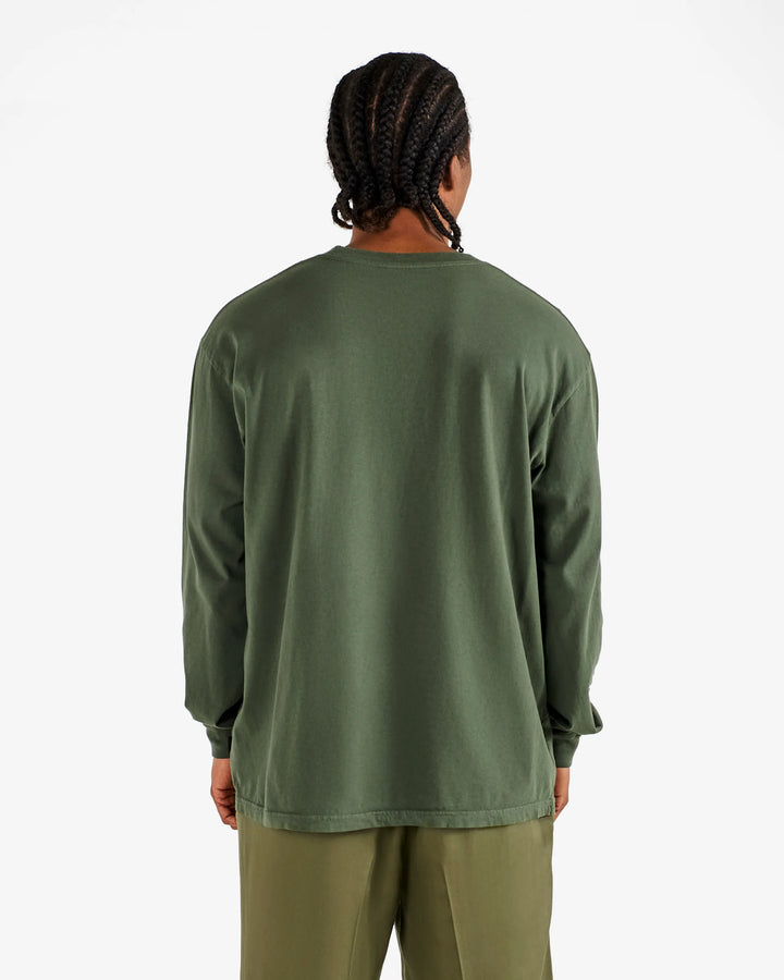 Malbon Gorse Tee - Olivine - Sun Diego Boardshop