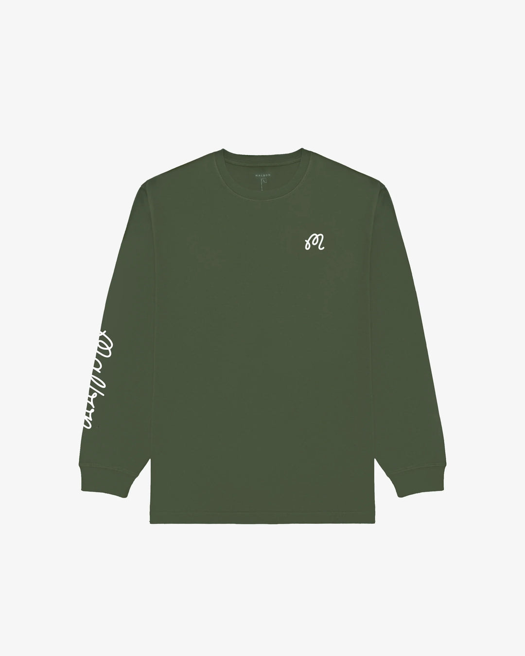 Malbon Gorse Tee - Olivine - Sun Diego Boardshop