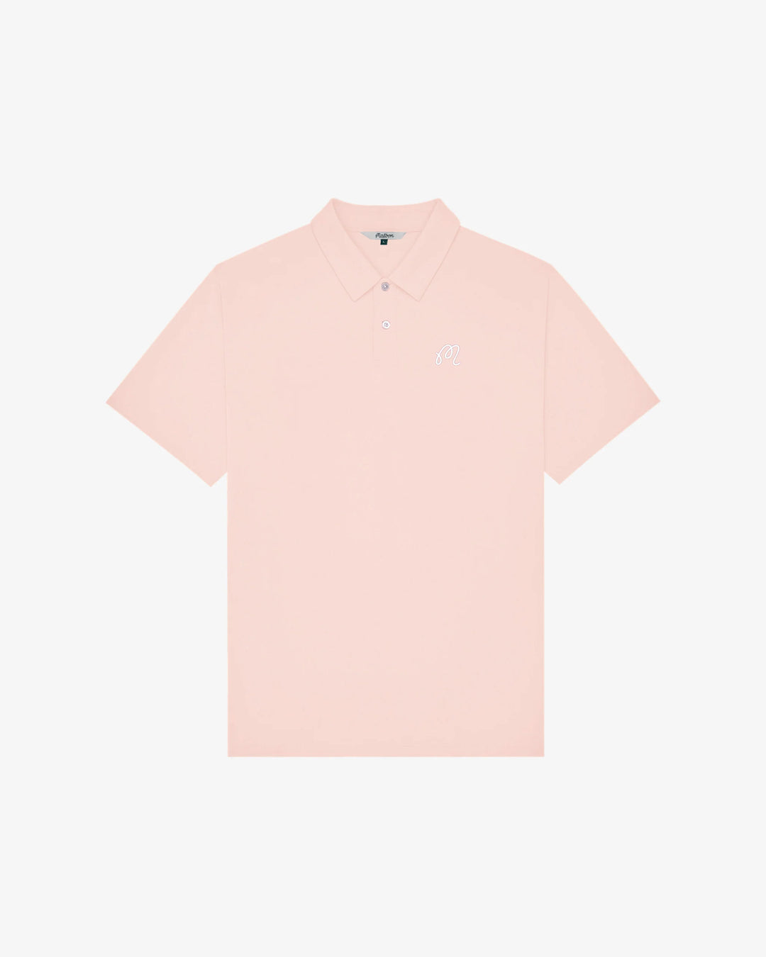Malbon Men's Fairway Polo - Rosy Touch - Sun Diego Boardshop