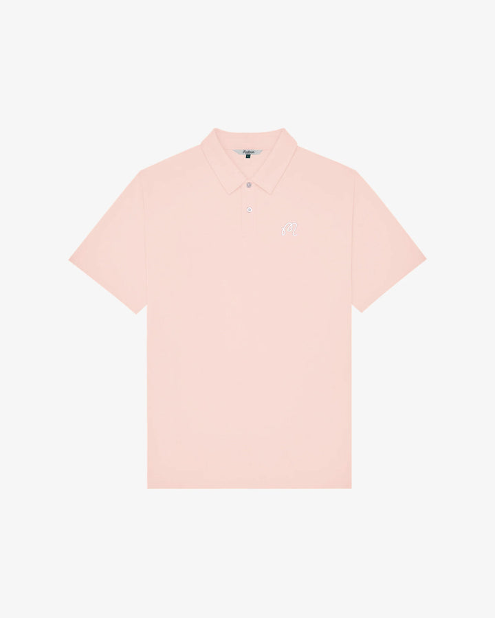Malbon Men's Fairway Polo - Rosy Touch - Sun Diego Boardshop