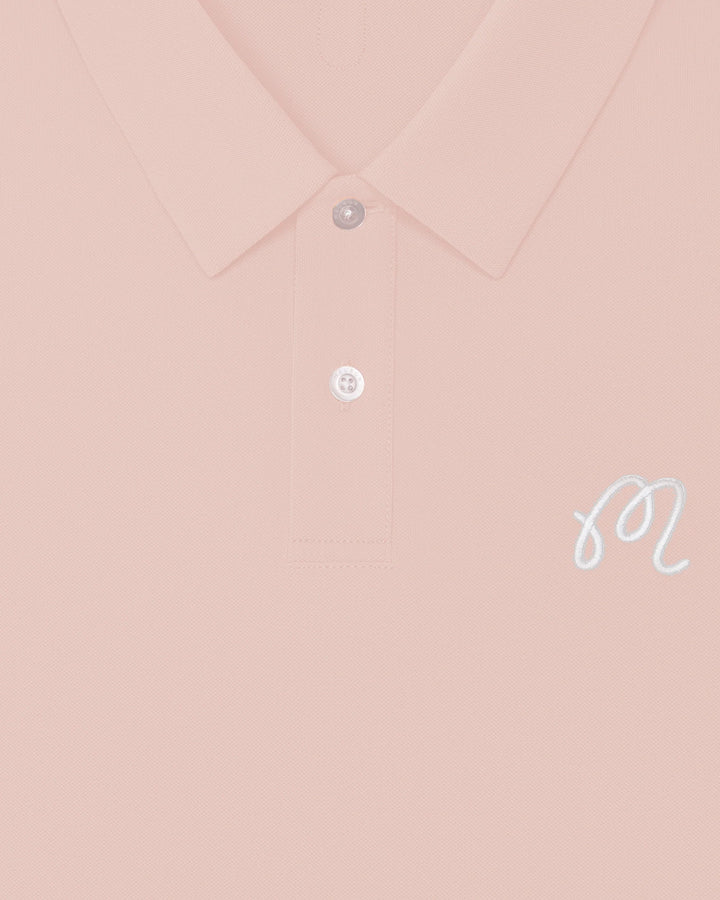 Malbon Men's Fairway Polo - Rosy Touch - Sun Diego Boardshop
