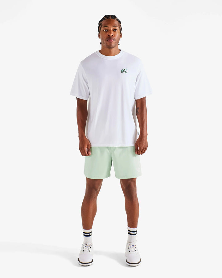 Malbon Men's Scooter Coolcore® Short - Green Tint - Sun Diego Boardshop