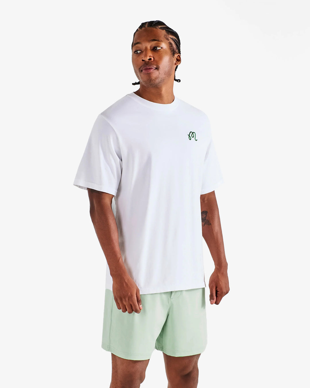 Malbon Men's Scooter Coolcore® Short - Green Tint - Sun Diego Boardshop