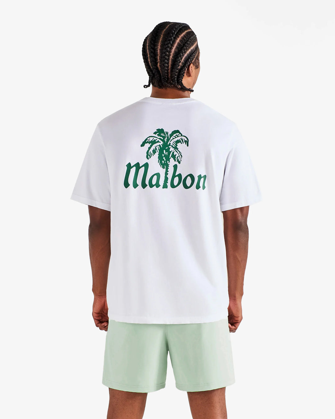 Malbon Men's Scooter Coolcore® Short - Green Tint - Sun Diego Boardshop