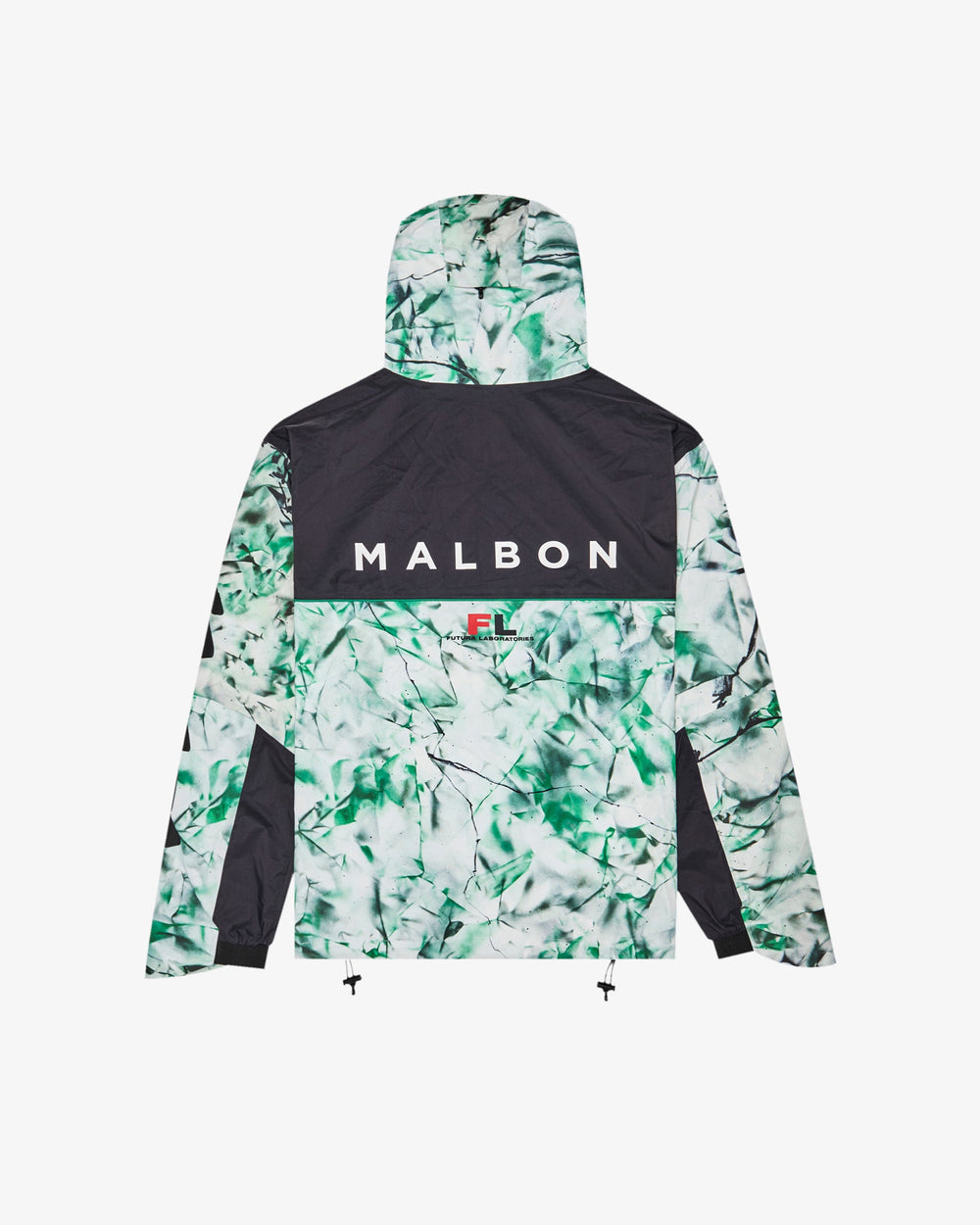 Malbon Futura Crackle Camo Rain Jacket - Camo-Multi - Sun Diego Boardshop