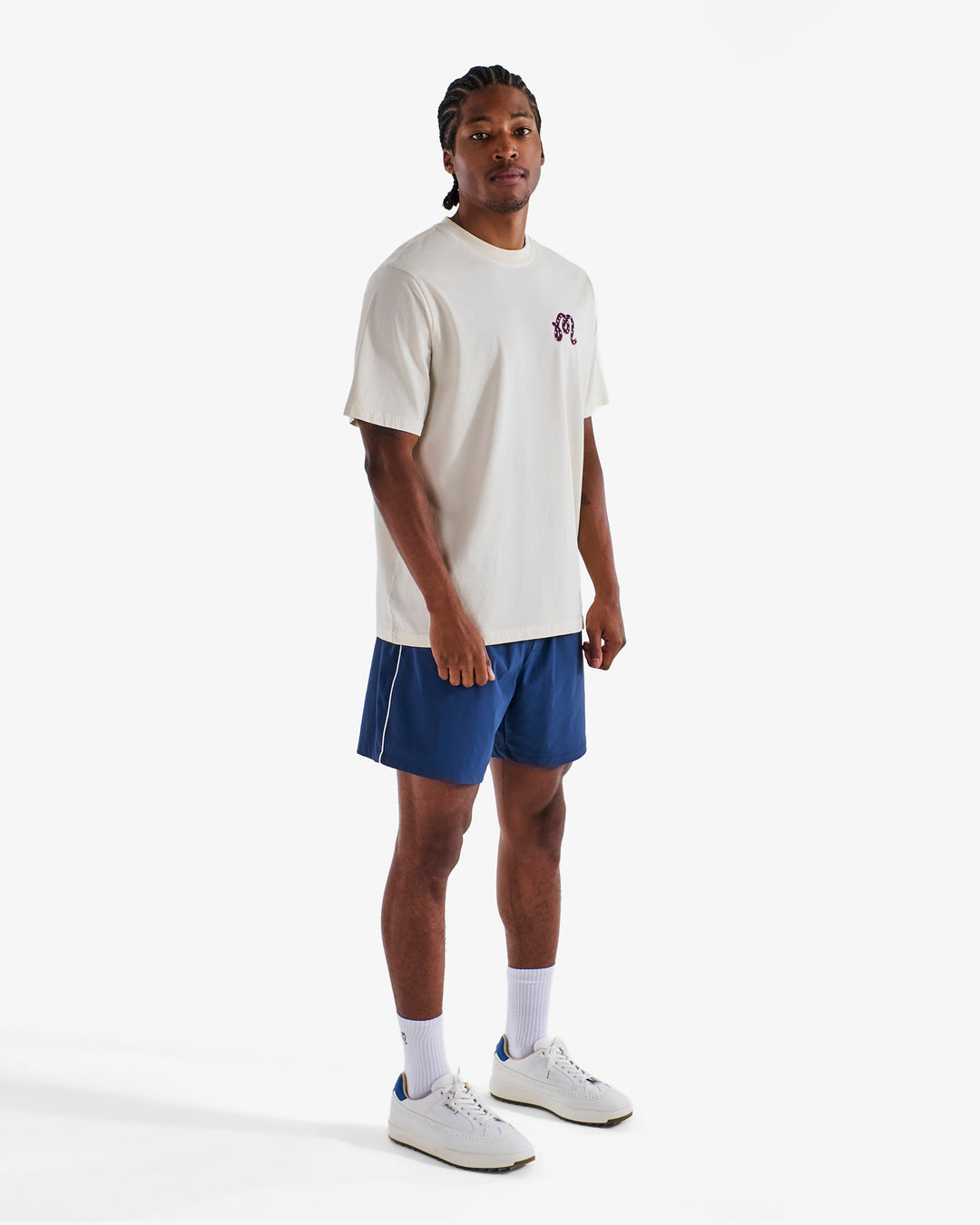 Malbon In We Trust Tee - Natural - Sun Diego Boardshop