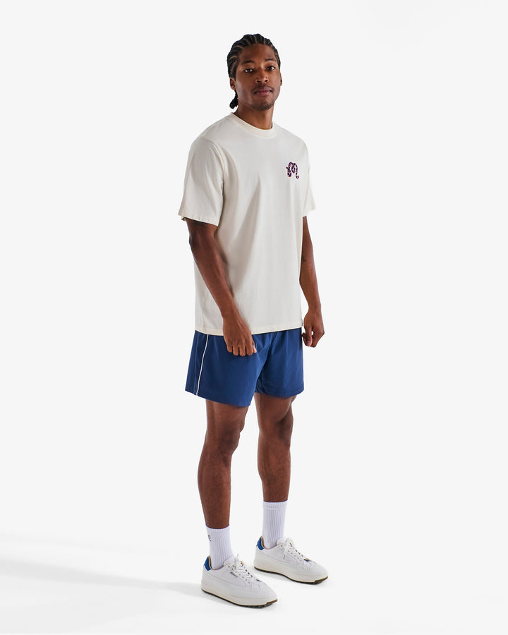 Malbon In We Trust Tee - Natural - Sun Diego Boardshop