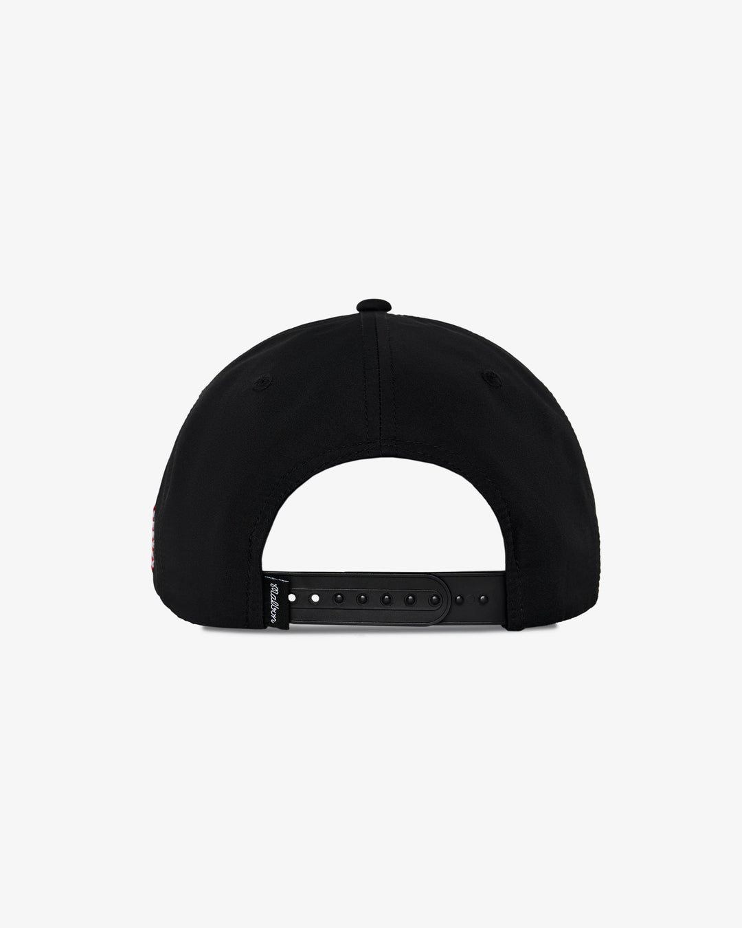 Malbon Eagle Buckets Nylon Rope Hat - Black - Sun Diego Boardshop