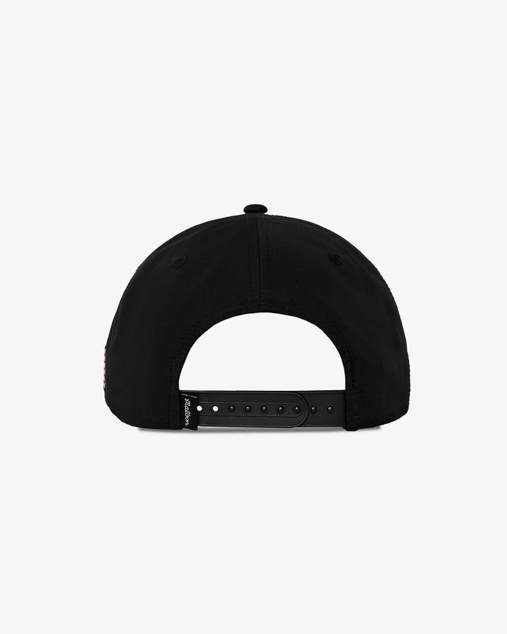 Malbon Eagle Buckets Nylon Rope Hat - Black - Sun Diego Boardshop