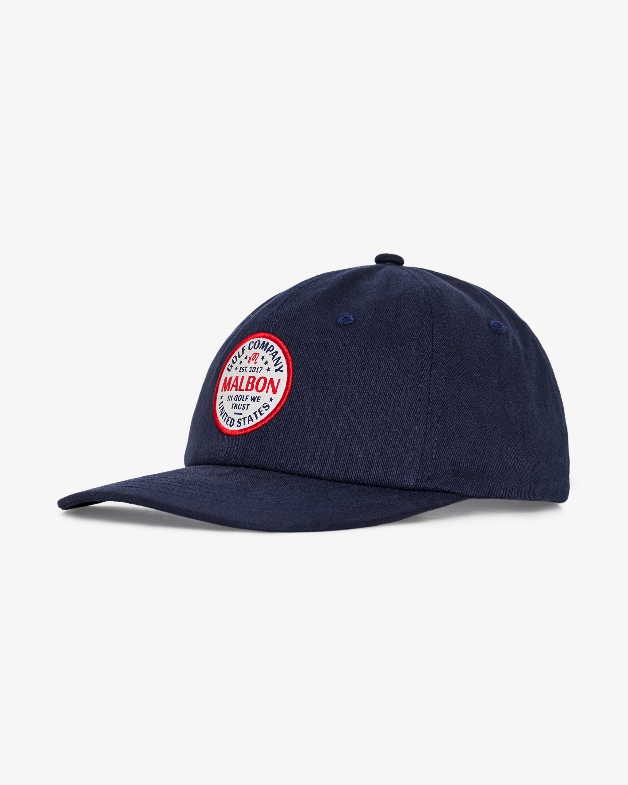 Malbon In We Trust Painters Hat - Navy | Sun Diego Boardshops