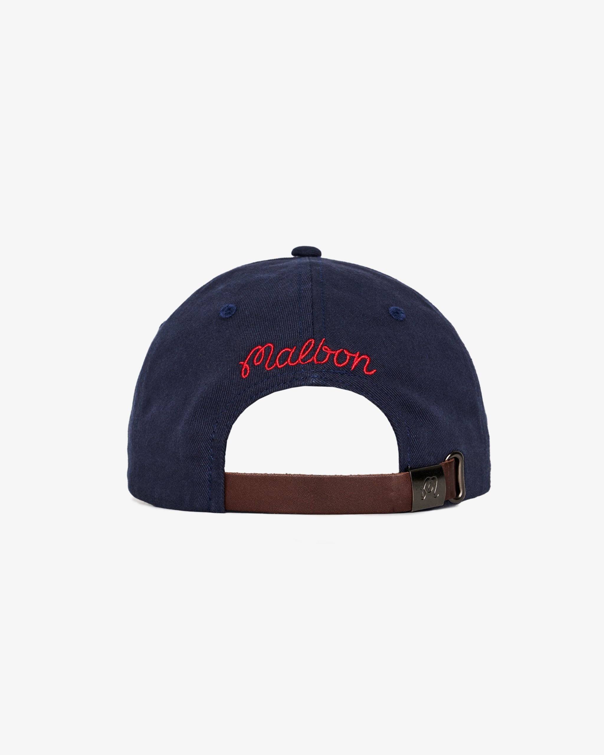 Malbon In We Trust Painters Hat - Navy | Sun Diego Boardshops