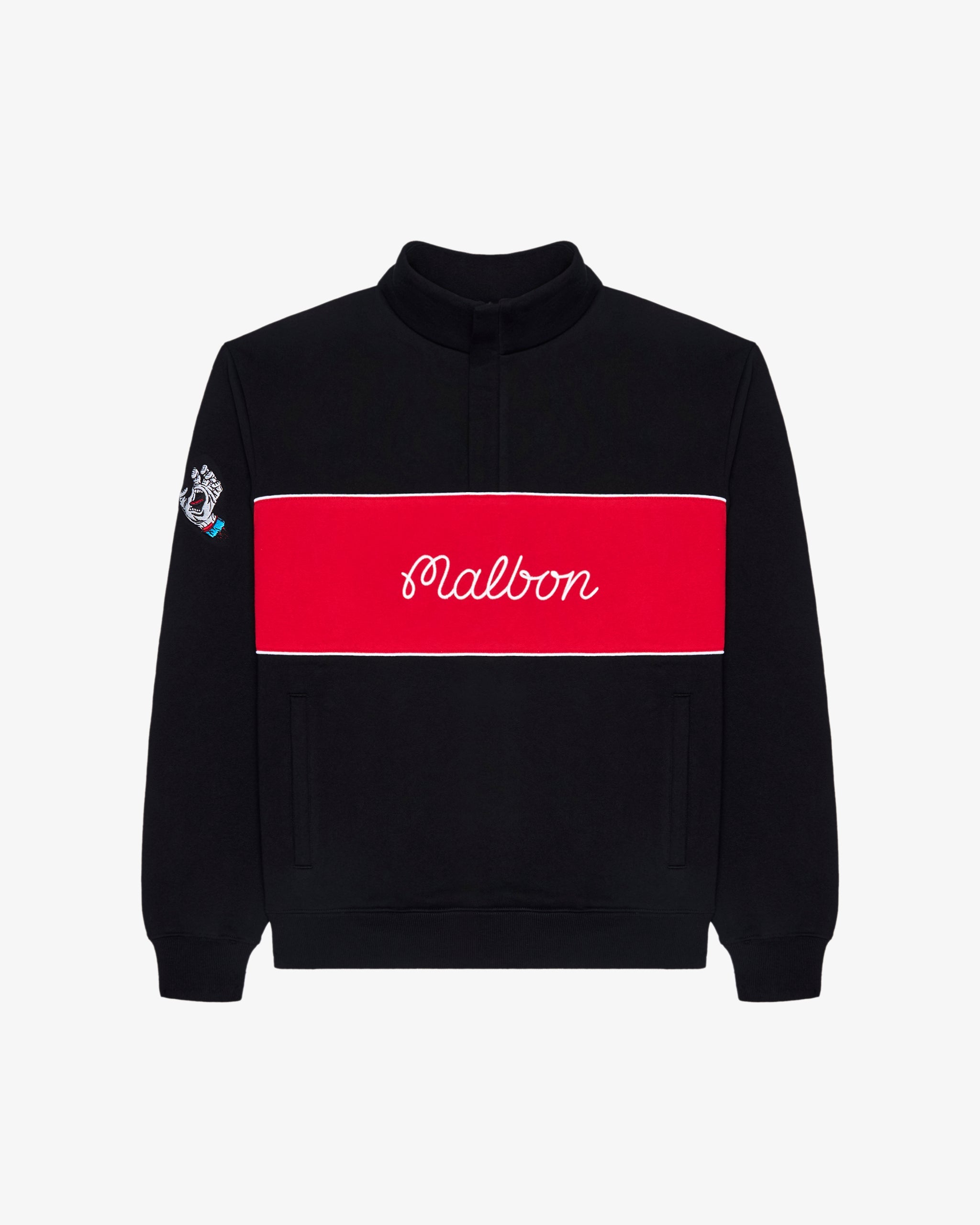 メンズウェア MALBON Caddy Bear Crewneck S Caddy-Bear-Crewneck-Sweatshirt
