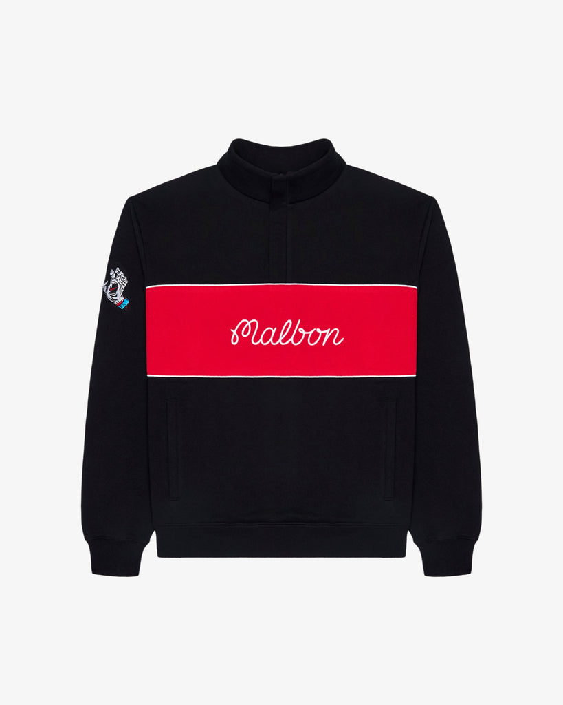 Malbon x Santa Cruz Sweatshirt - Black | Sun Diego Boardshops