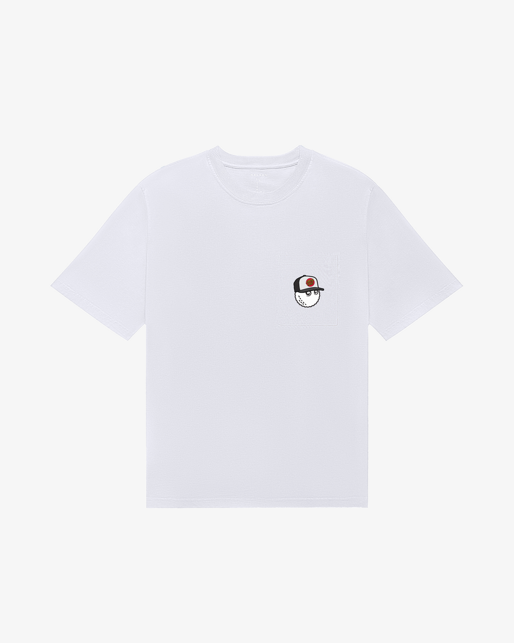 Malbon Bermuda Bunker Tee - White - Sun Diego Boardshop