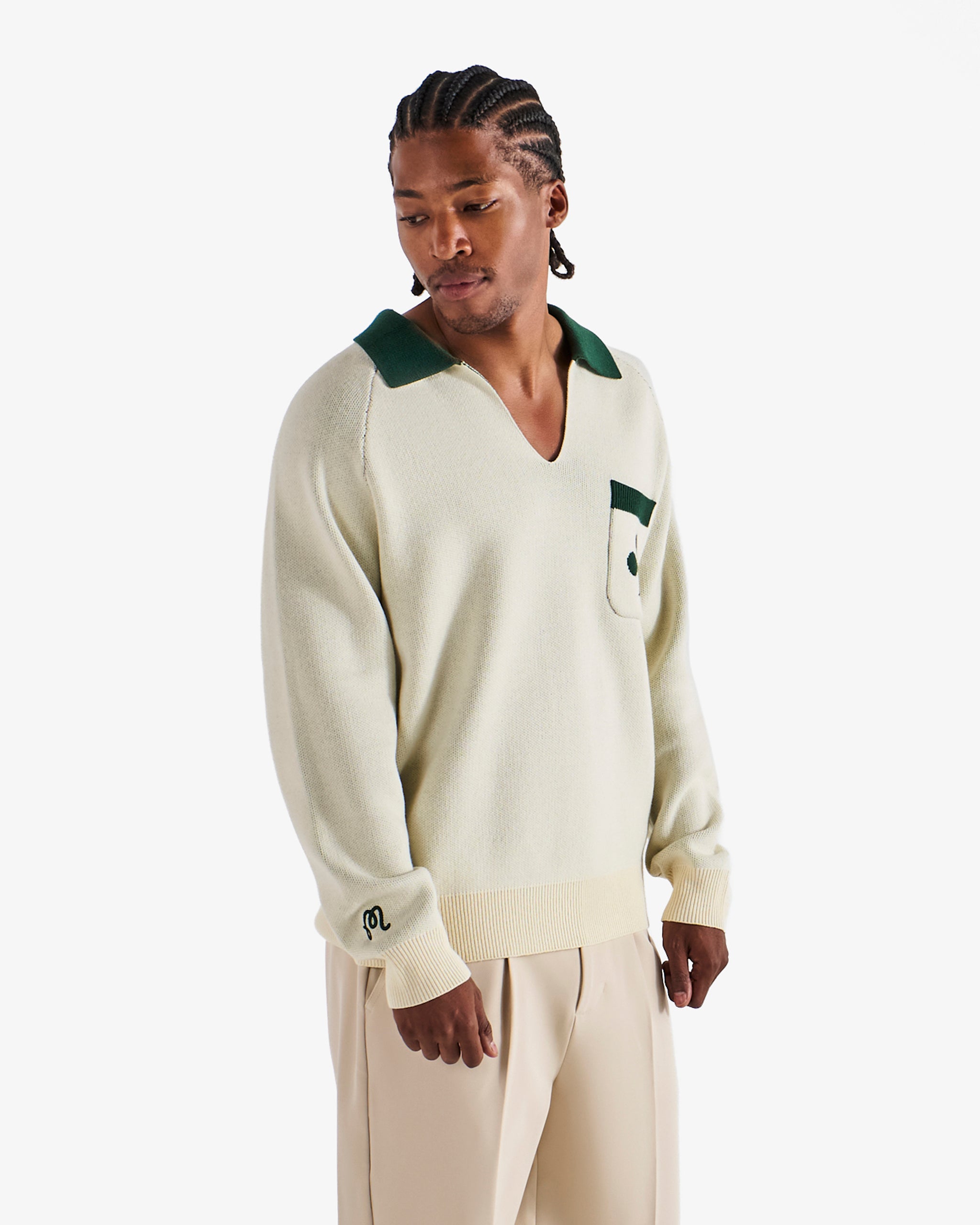 Malbon King Of Clubs Sweater - Canvas | Sun Diego Boardshops