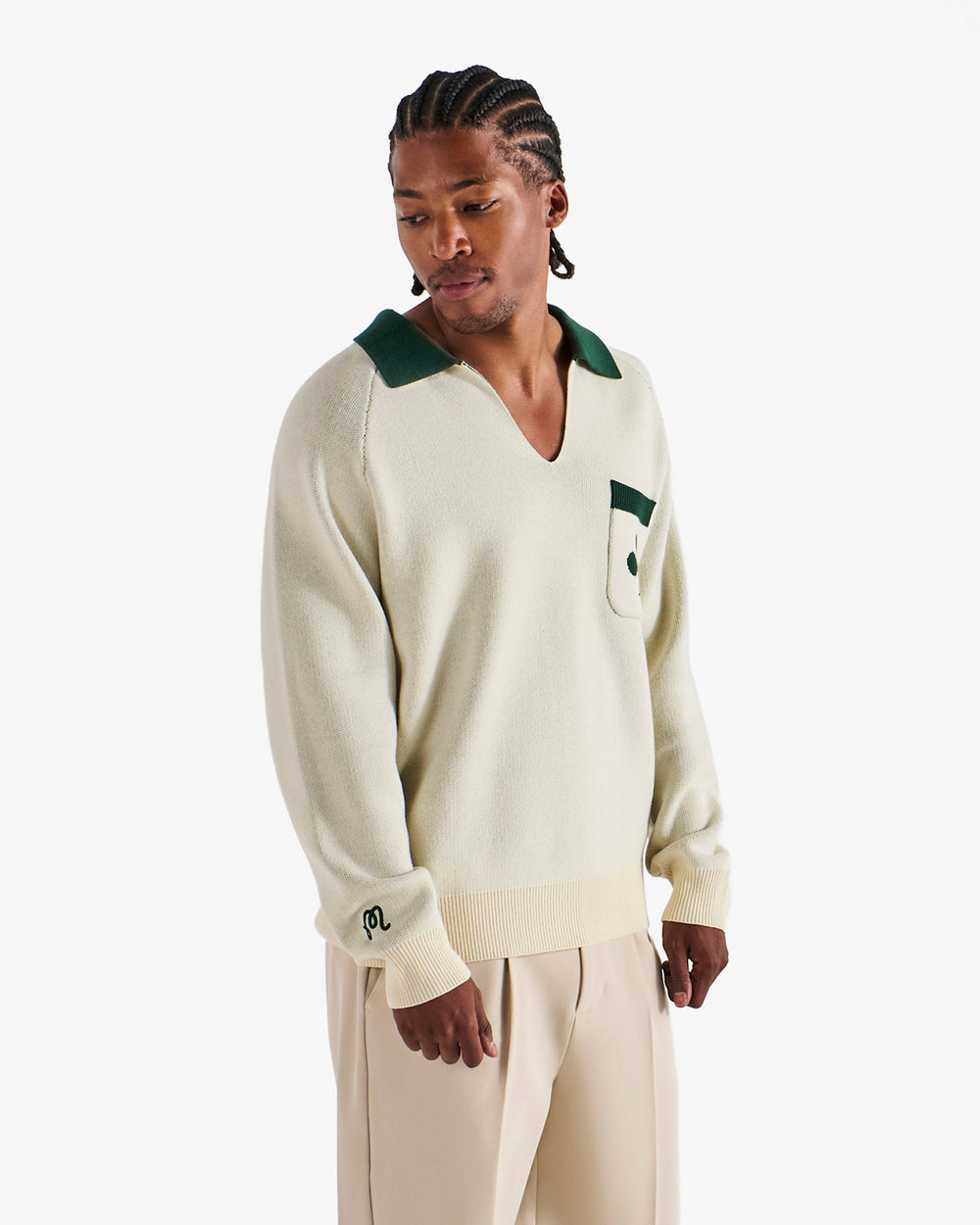 Malbon King Of Clubs Sweater - Canvas - Sun Diego Boardshop