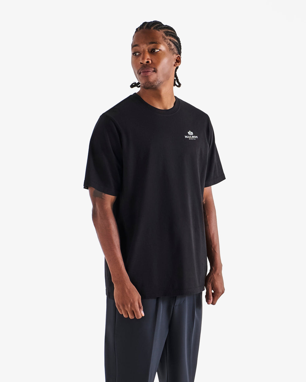 Malbon Bermuda Monarch Tee - Black - Sun Diego Boardshop