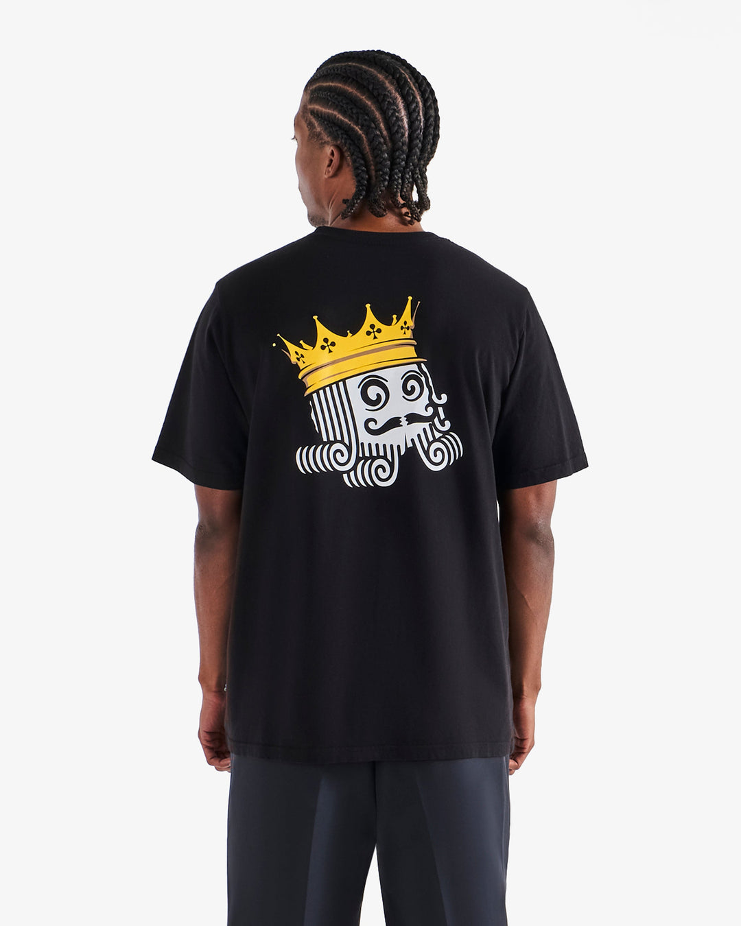 Malbon Bermuda Monarch Tee - Black - Sun Diego Boardshop