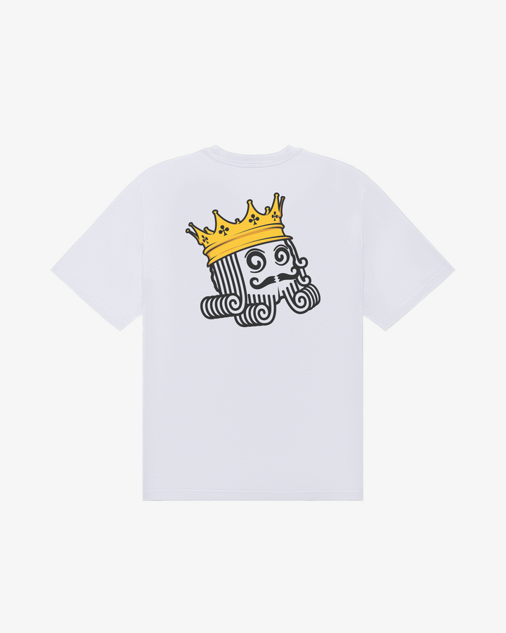 Malbon Bermuda Monarch Tee - White - Sun Diego Boardshop