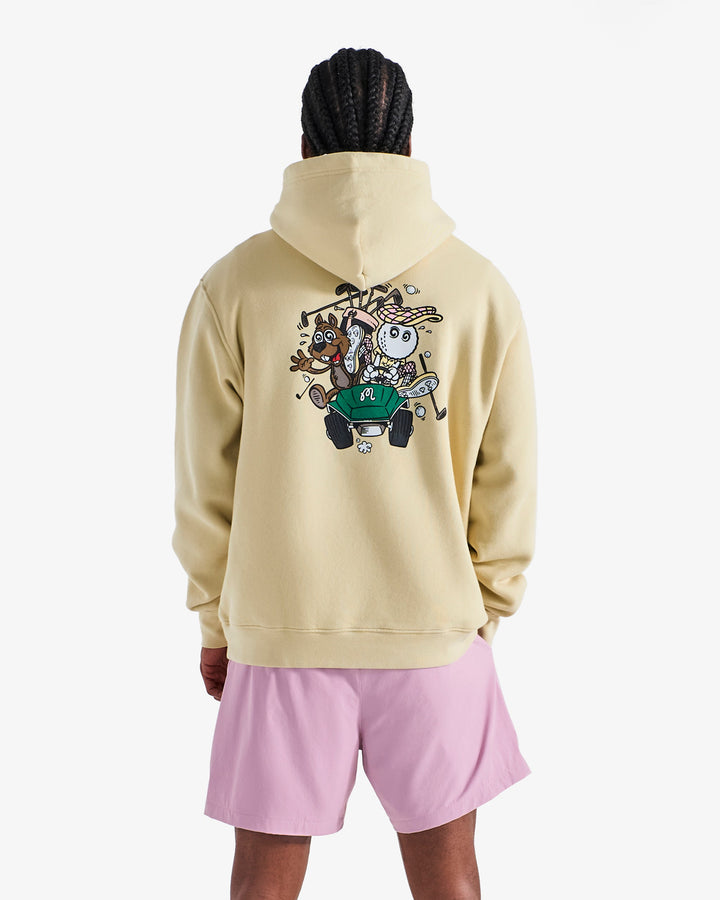Malbon Two Man Scramble Hoodie - Light Khaki - Sun Diego Boardshop