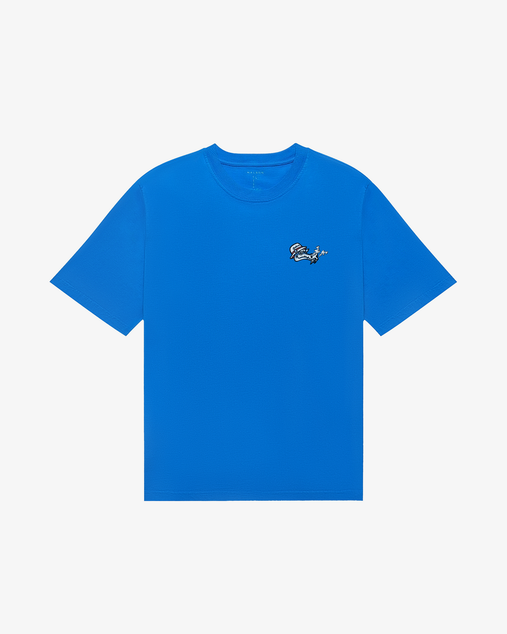 Malbon Bermuda Dragon Tee - Blue - Sun Diego Boardshop