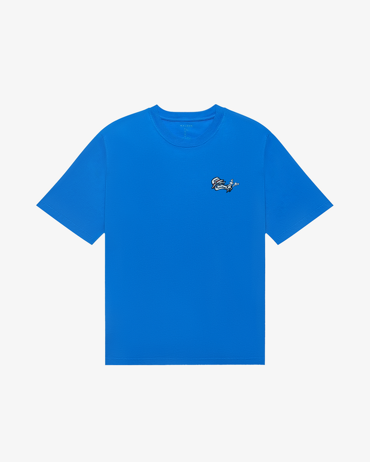 Malbon Bermuda Dragon Tee - Blue