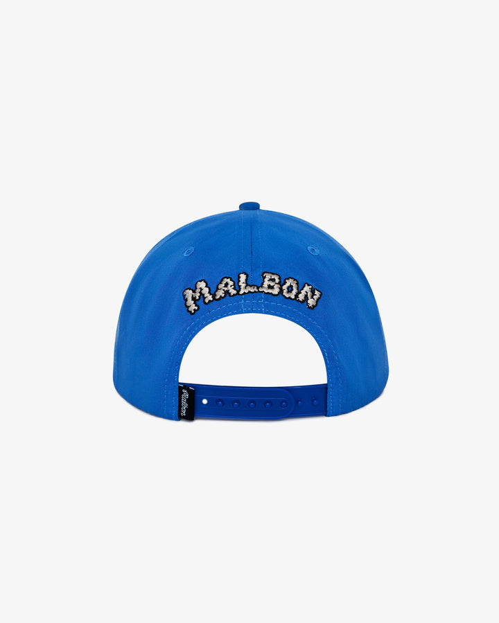 Malbon Dragon Rope Hat - Blue