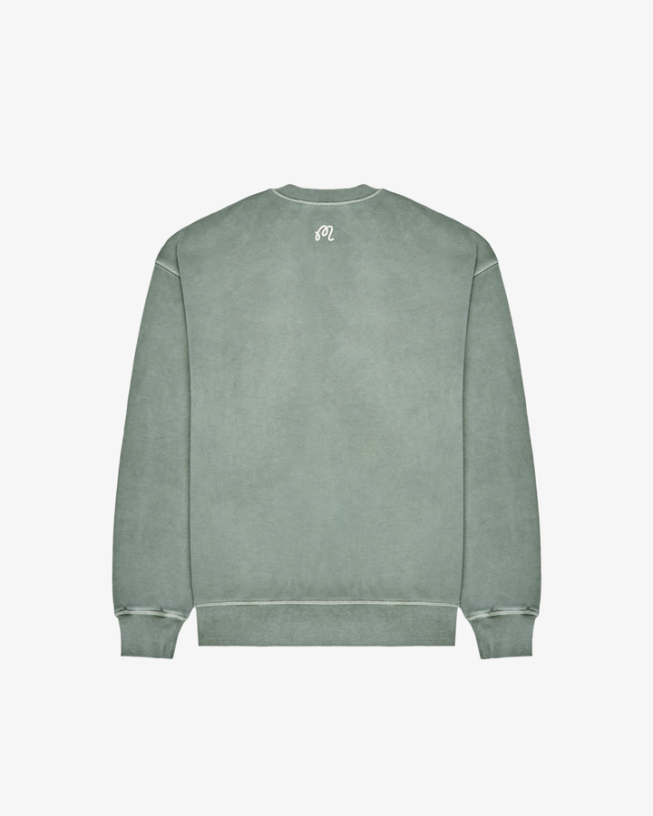 Malbon Grayson Sweatshirt - Olivine